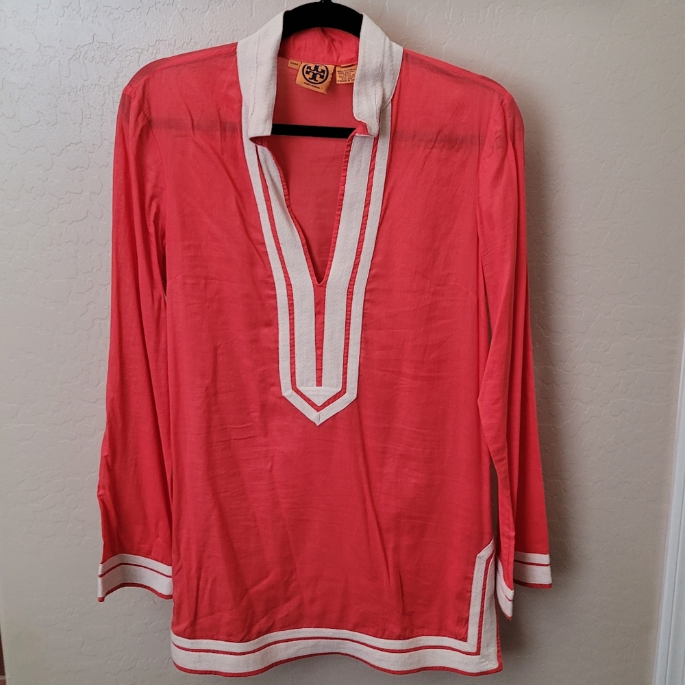 Tory Burch Beach Coverup/ Tunic